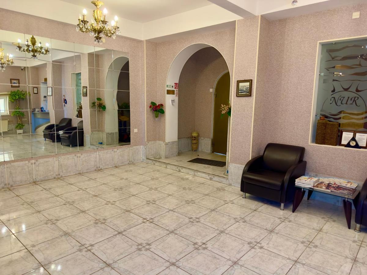 Nur Hotel & Terrace Cafe Baku Luaran gambar