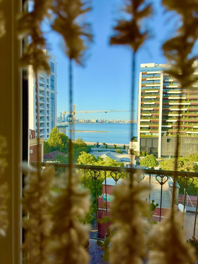 Nur Hotel & Terrace Cafe Baku Luaran gambar