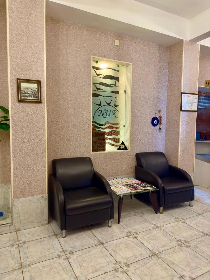 Nur Hotel & Terrace Cafe Baku Luaran gambar