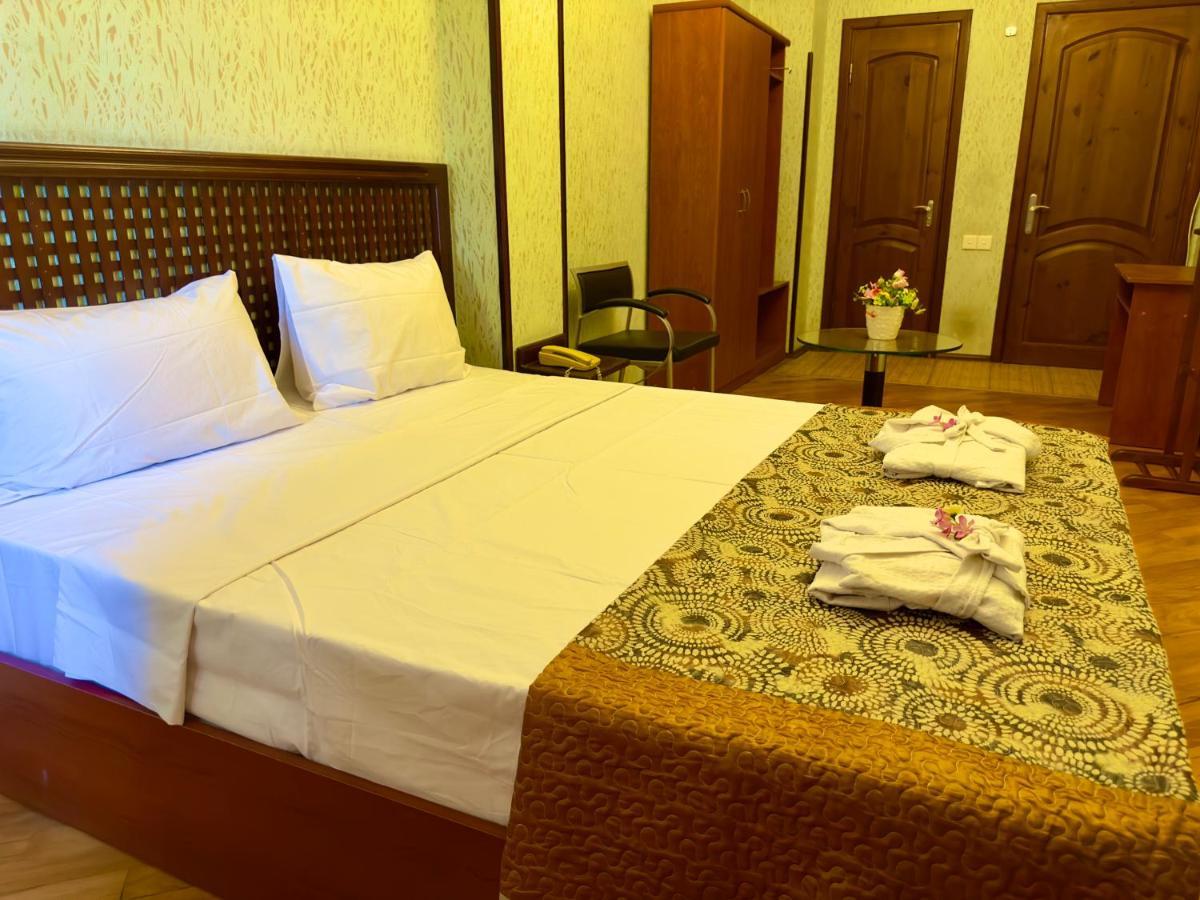 Nur Hotel & Terrace Cafe Baku Luaran gambar