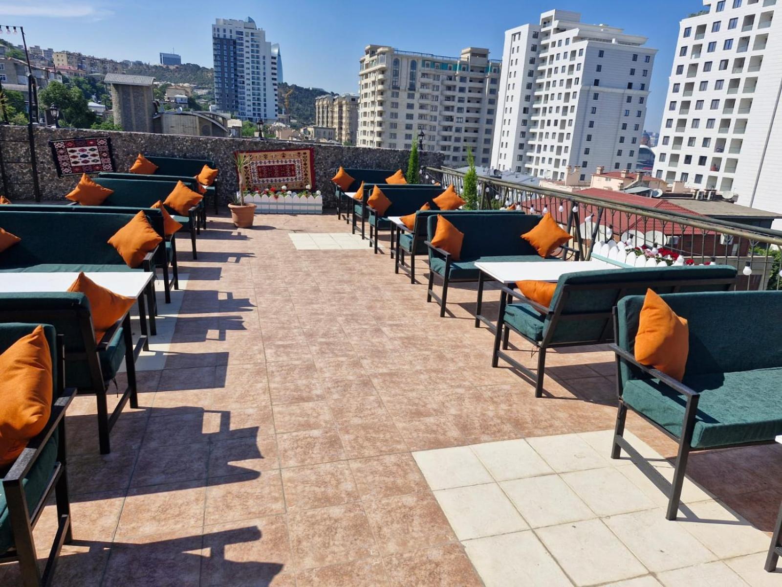 Nur Hotel Sea View Baku Luaran gambar